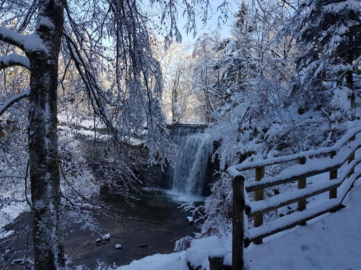 Bonlieu Le Jura En Toutes Saisons Piscine, Spa, Location Vtt, Balades 2Cv, Climatisation מראה חיצוני תמונה