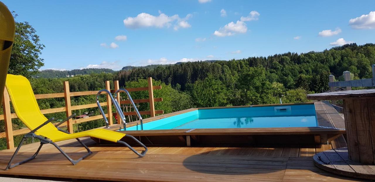Bonlieu Le Jura En Toutes Saisons Piscine, Spa, Location Vtt, Balades 2Cv, Climatisation מראה חיצוני תמונה