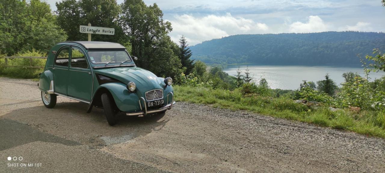 Bonlieu Le Jura En Toutes Saisons Piscine, Spa, Location Vtt, Balades 2Cv, Climatisation מראה חיצוני תמונה