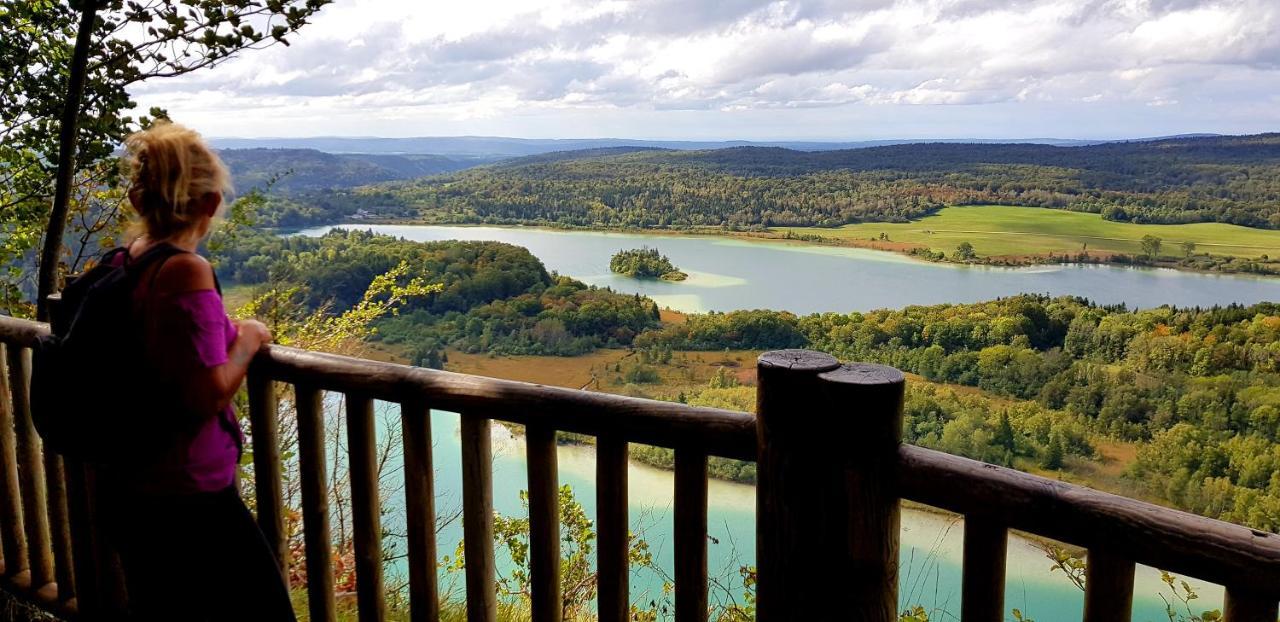 Bonlieu Le Jura En Toutes Saisons Piscine, Spa, Location Vtt, Balades 2Cv, Climatisation מראה חיצוני תמונה