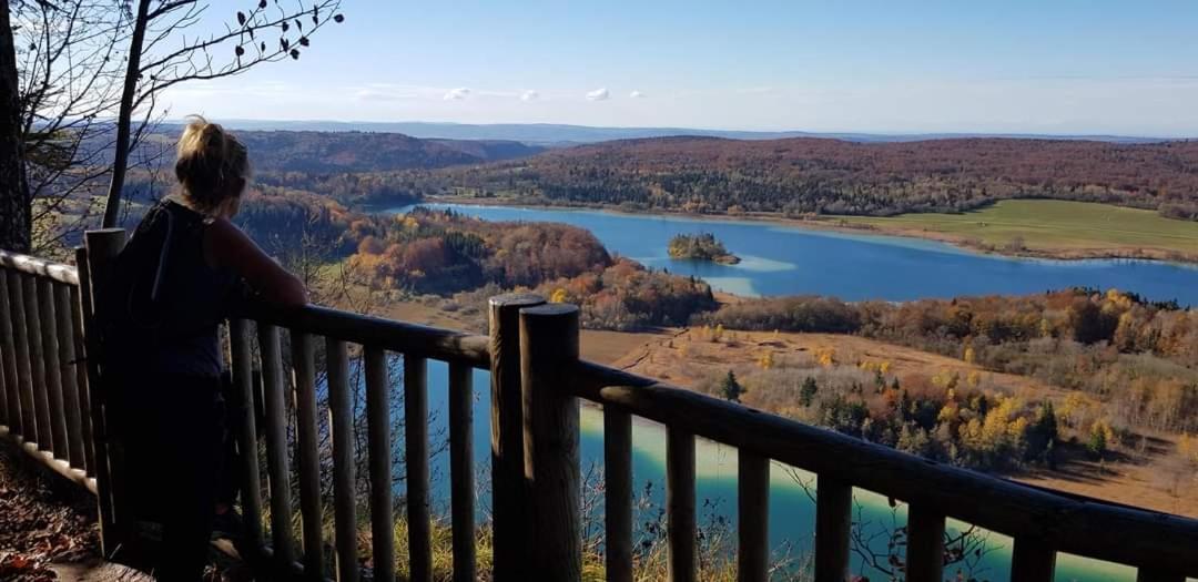 Bonlieu Le Jura En Toutes Saisons Piscine, Spa, Location Vtt, Balades 2Cv, Climatisation מראה חיצוני תמונה
