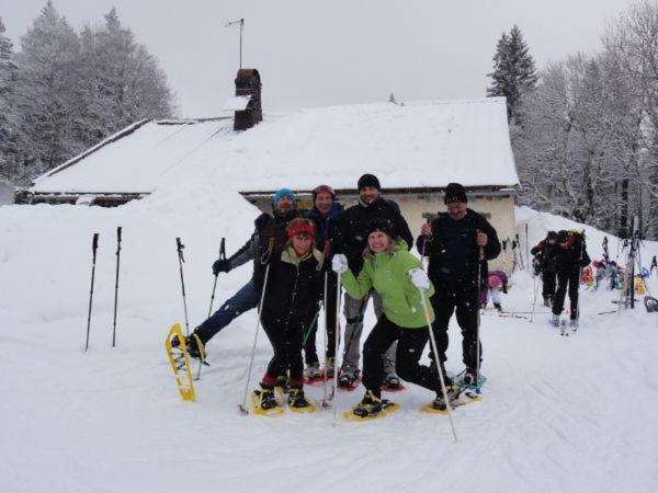 Bonlieu Le Jura En Toutes Saisons Piscine, Spa, Location Vtt, Balades 2Cv, Climatisation מראה חיצוני תמונה